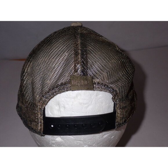 Bone Collector Camo Trucker Snapback Hat Adult Michael Wassal's Series Hunting - Picture 3 of 6